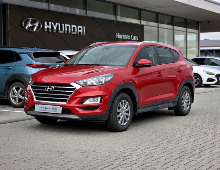 Hyundai Tucson Ostatní 1,6 l 130 kw