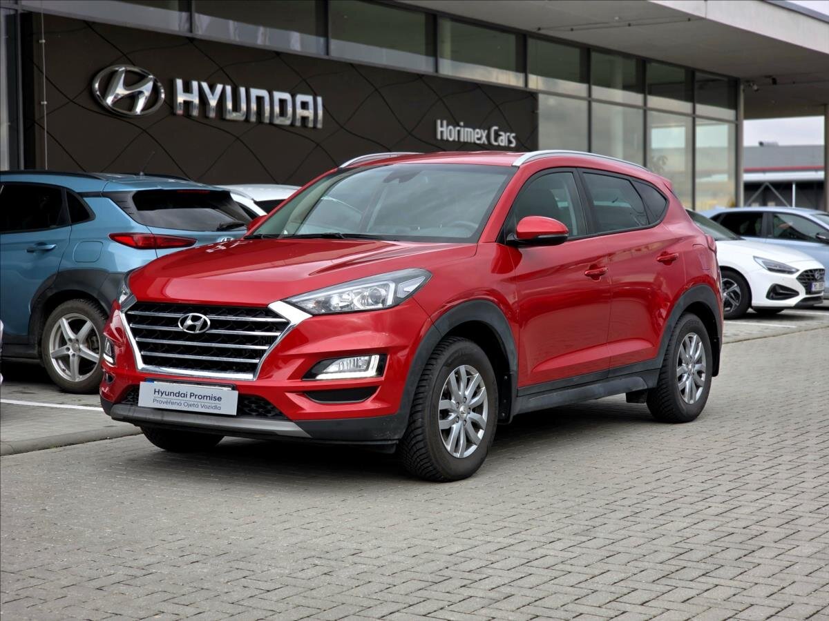 Hyundai Tucson Ostatní 1,6 l 130 kw