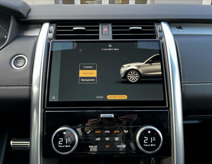 Land Rover Discovery SUV / Terénní 3,0 l 257 kw