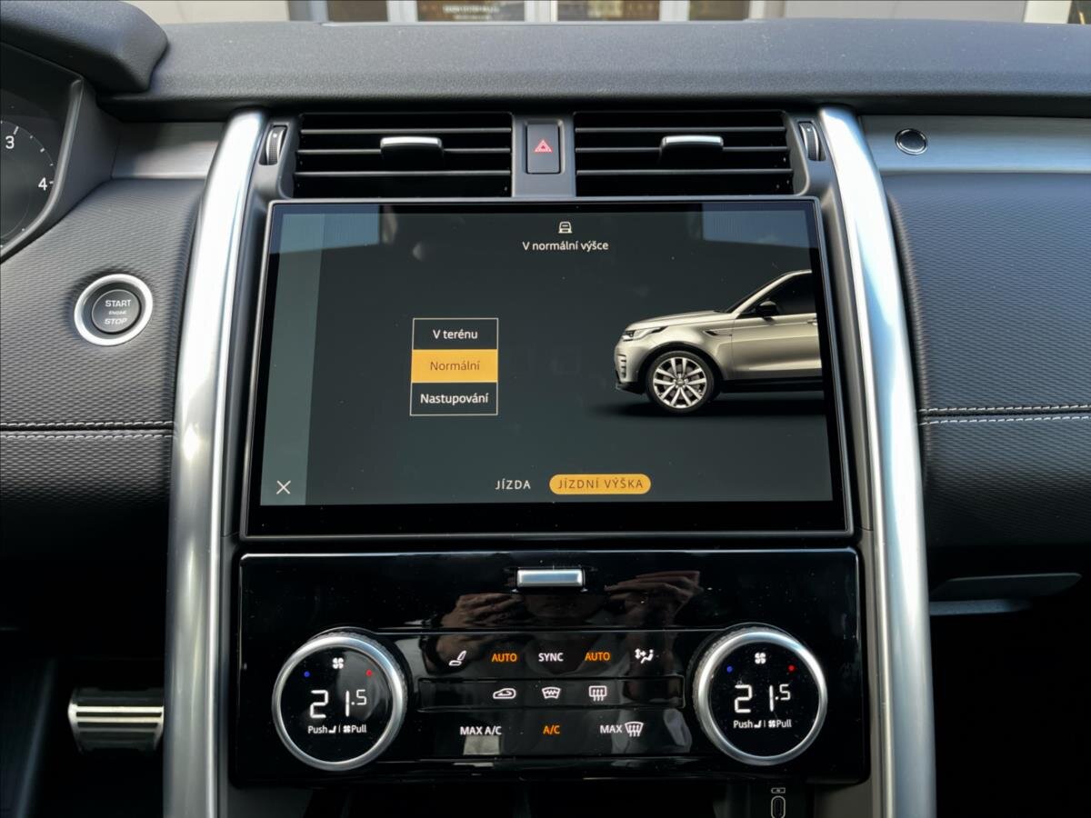 Land Rover Discovery SUV / Terénní 3,0 l 257 kw