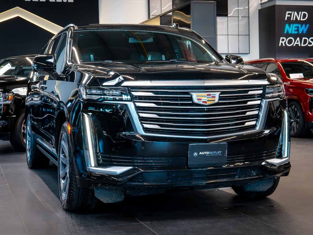 Cadillac Escalade SUV / Terénní 6,2 l 313 kw