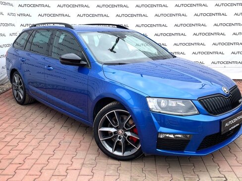 Škoda Octavia Kombi 2,0 l 162 kw