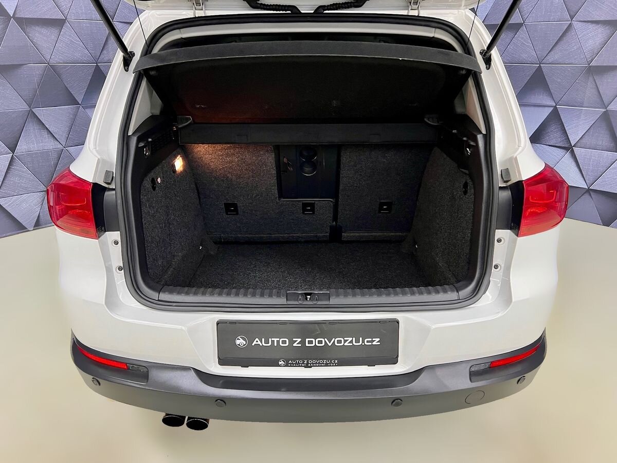 Volkswagen Tiguan SUV 2,0 l 132 kw