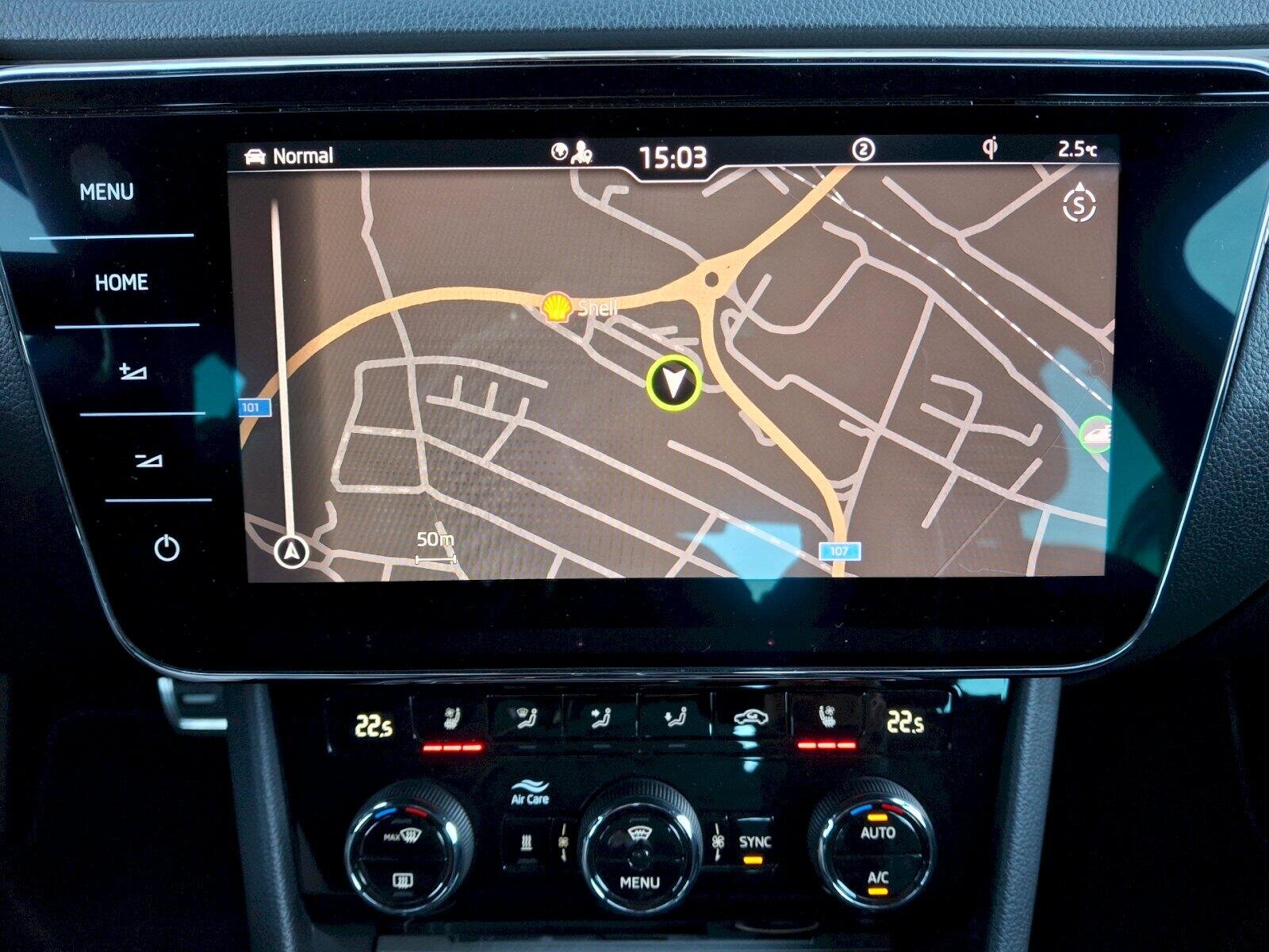 Škoda Superb Sedan 2,0 l 206 kw