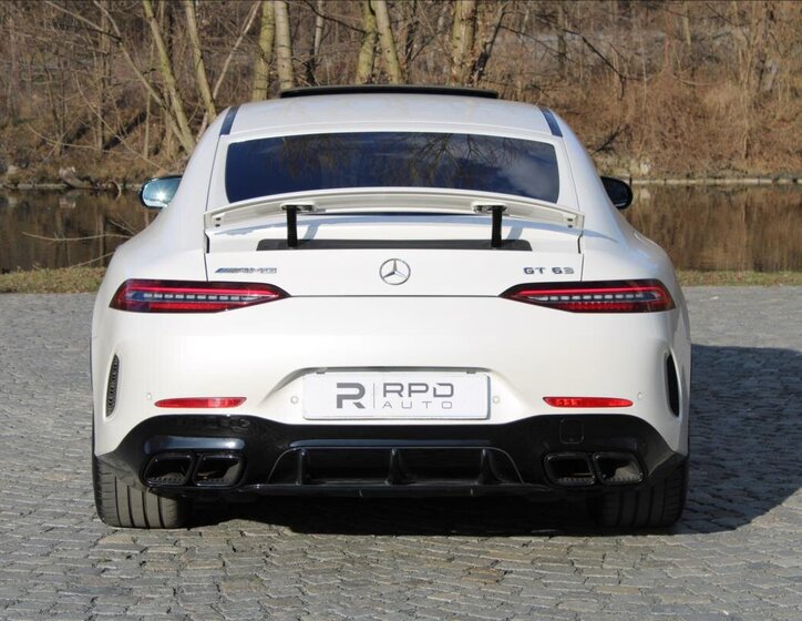 Mercedes-Benz AMG GT Kombi 4,0 l 430 kw