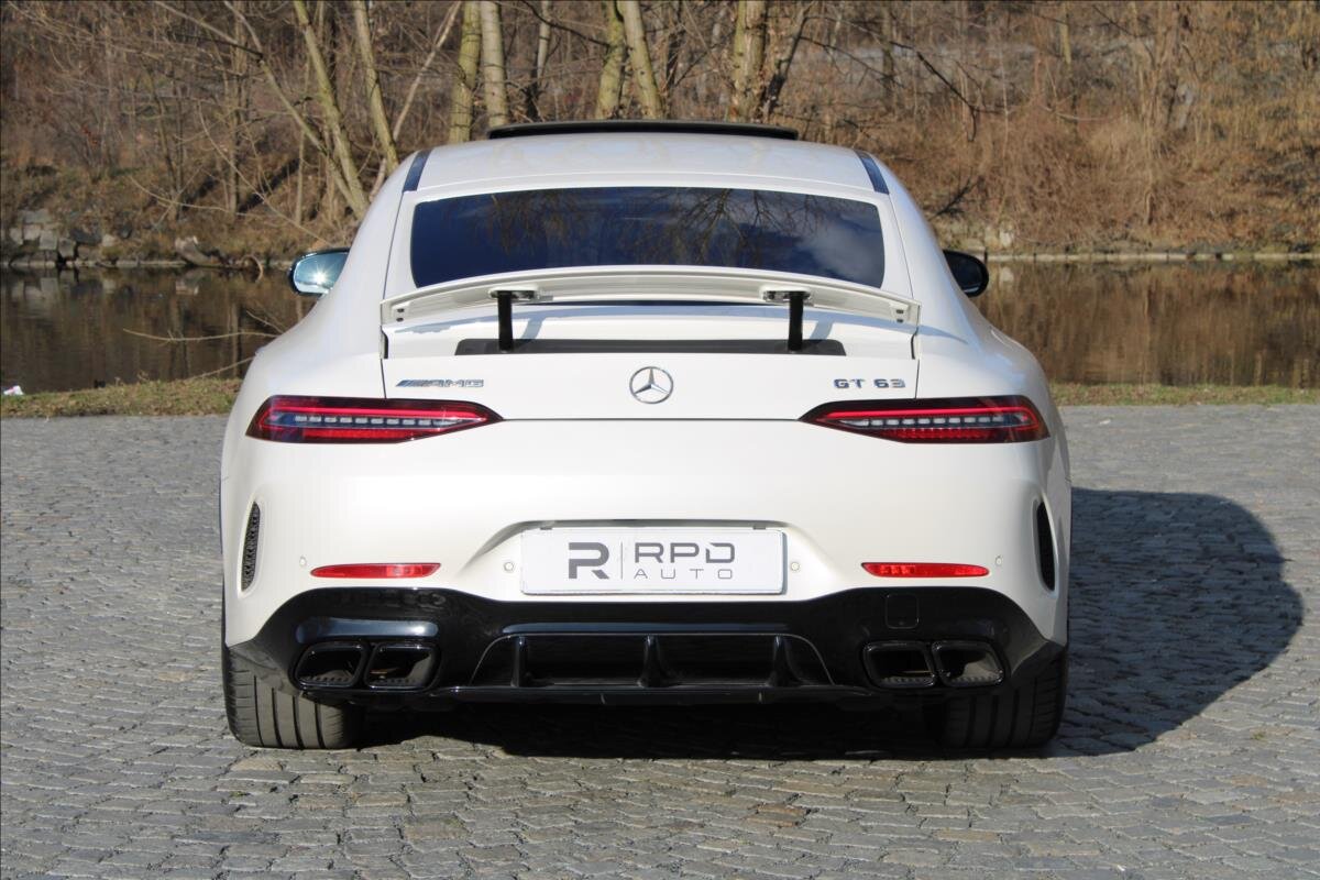 Mercedes-Benz AMG GT Kombi 4,0 l 430 kw