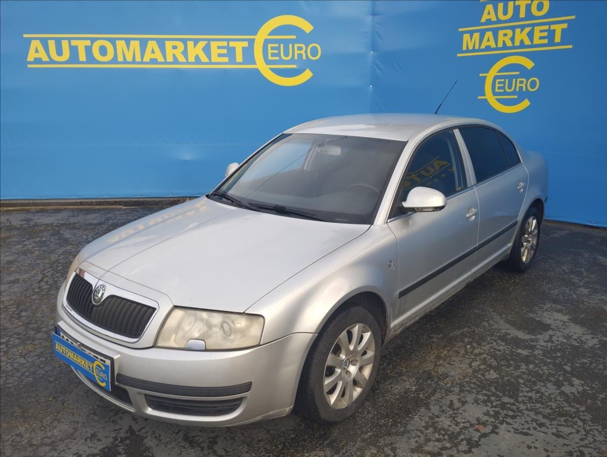 Škoda Superb Ostatní 1,9 l 74 kw