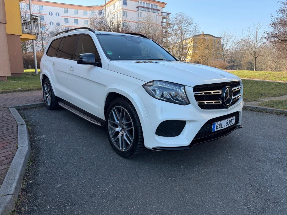 Mercedes-Benz GLS SUV / Terénní 3,0 l 190 kw