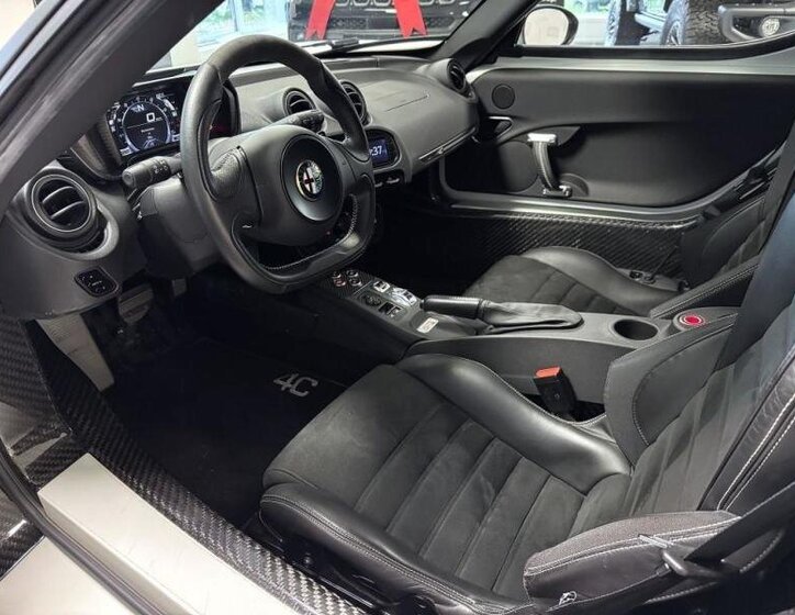 Alfa Romeo 4C Kupé 1,7 l 176 kw