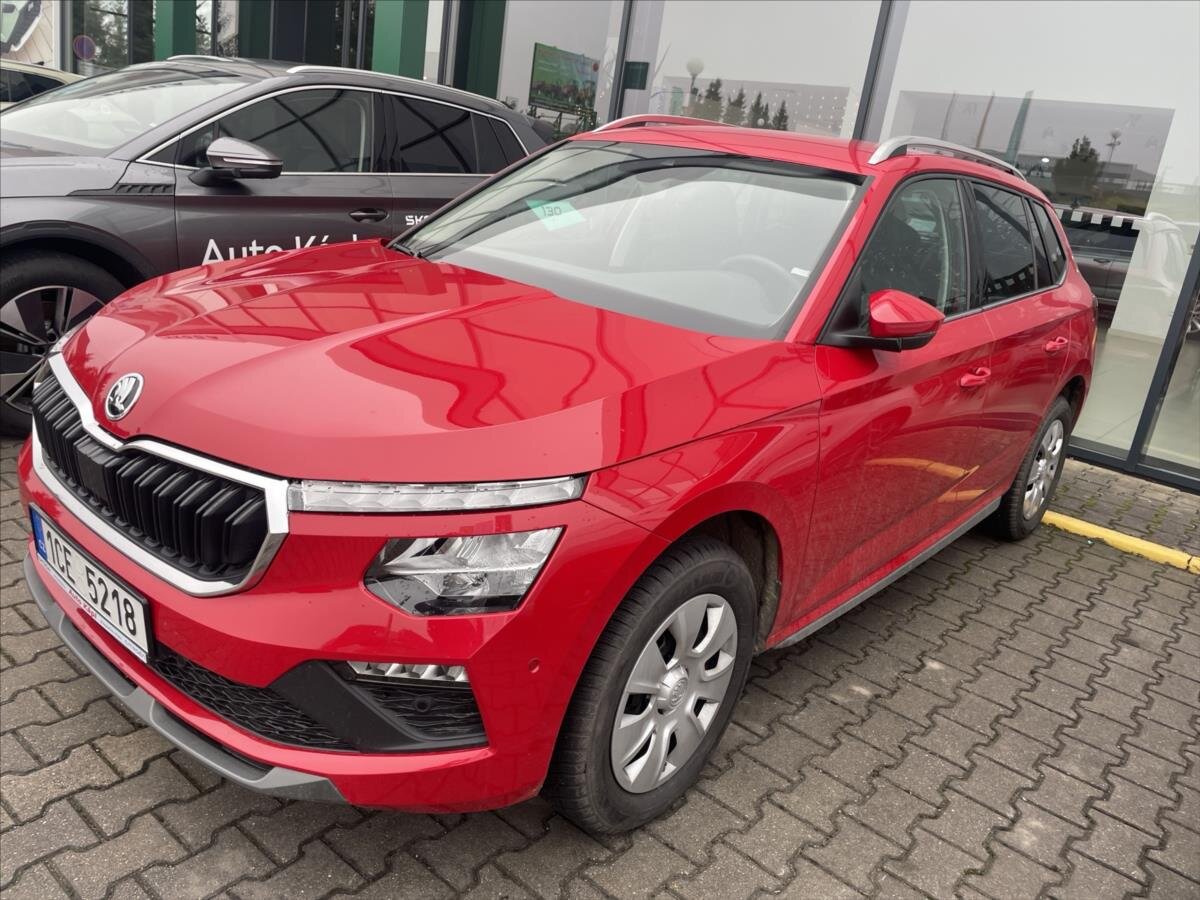 Škoda Kamiq