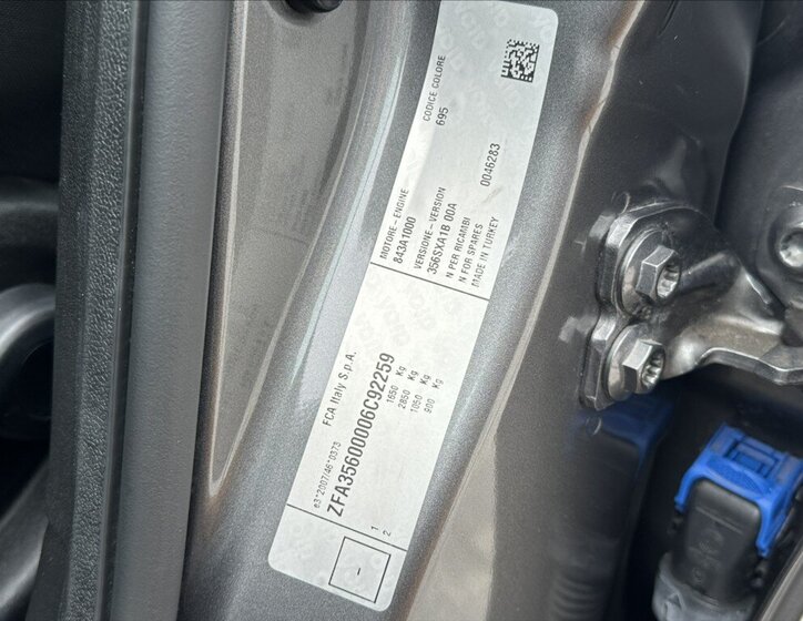 Fiat Tipo Ostatní 1,4 l 70 kw