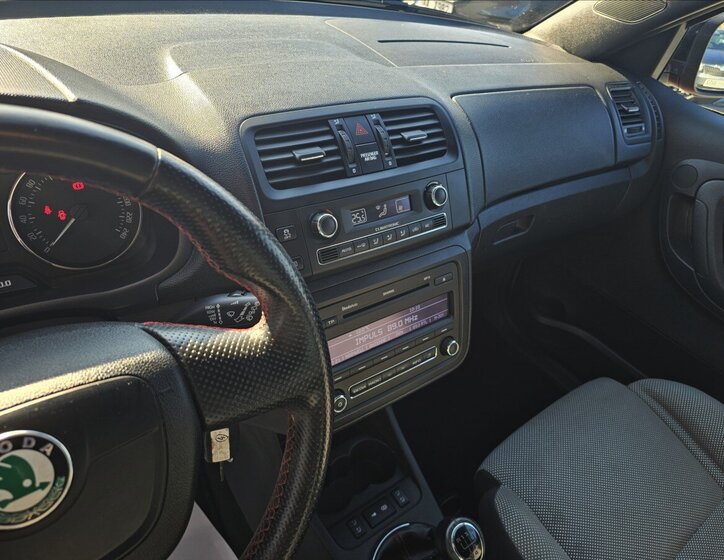 Škoda Fabia Hatchback 1,2 l 77 kw