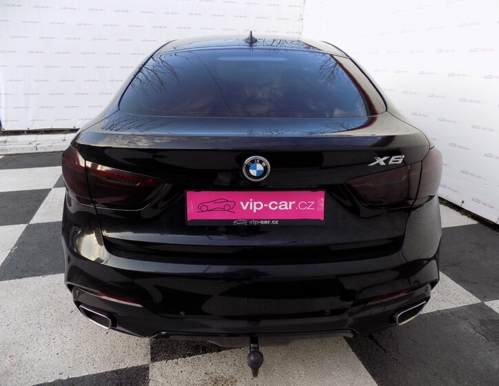 BMW X6 SUV / Terénní 3,0 l 190 kw