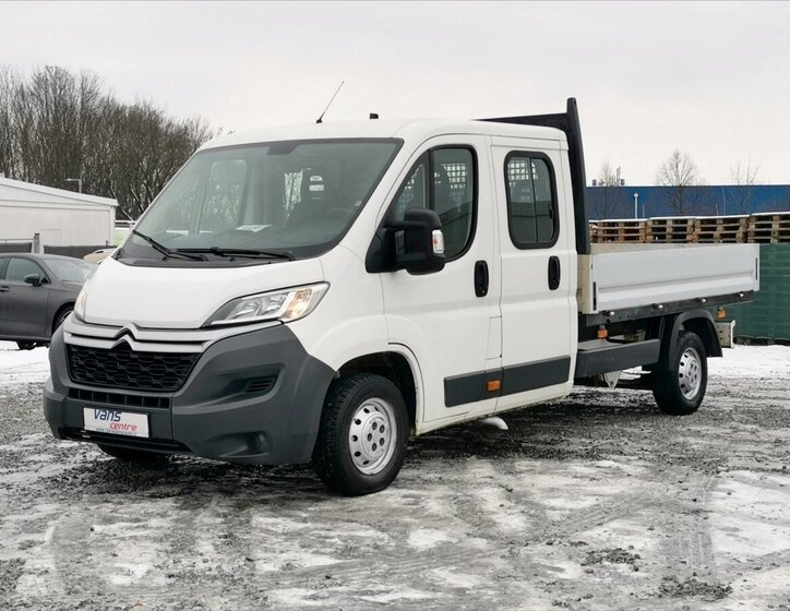 Citroën Jumper Valník 2,2 l 96 kw