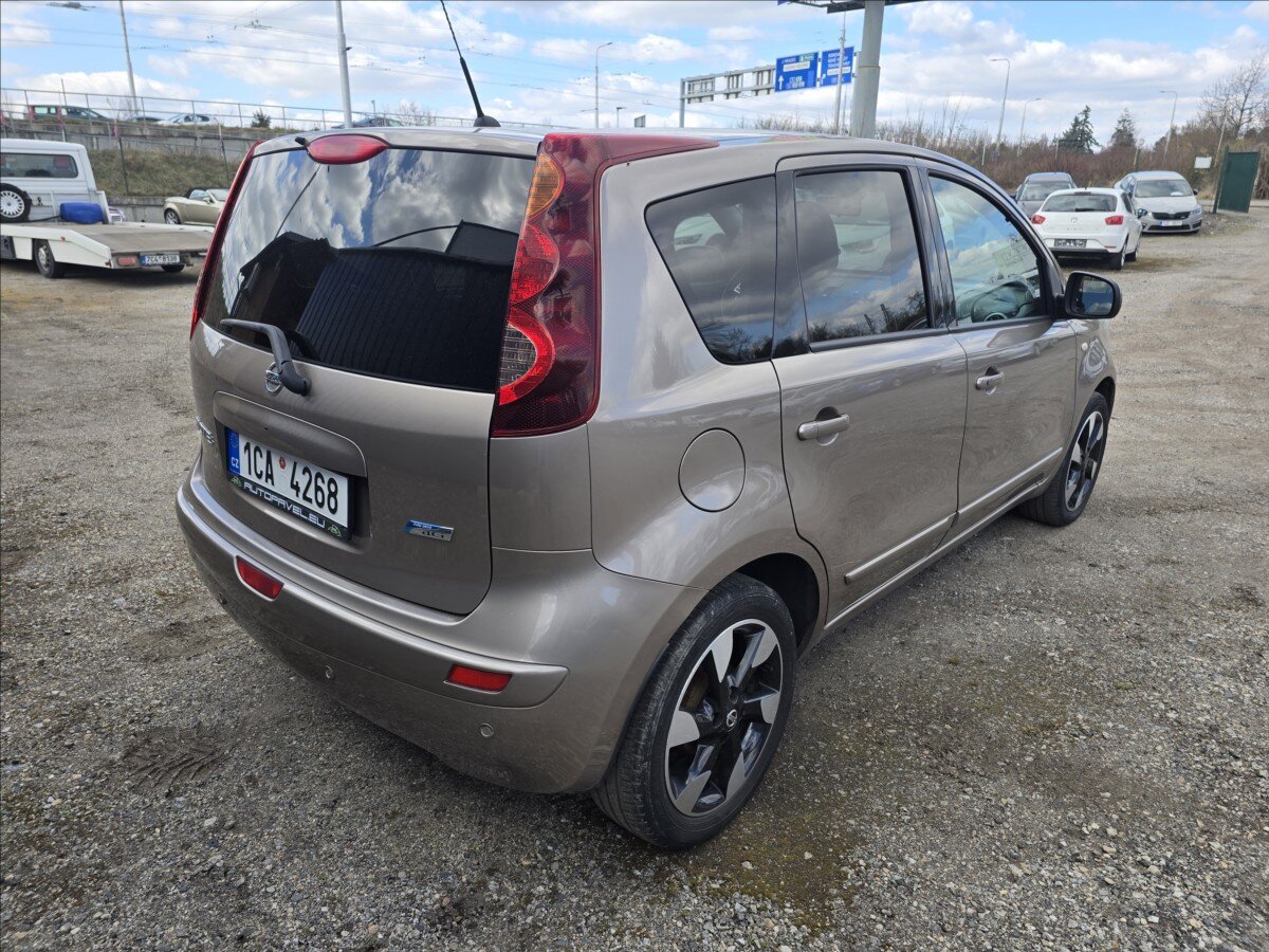 Nissan Note Hatchback 1,5 l 66 kw