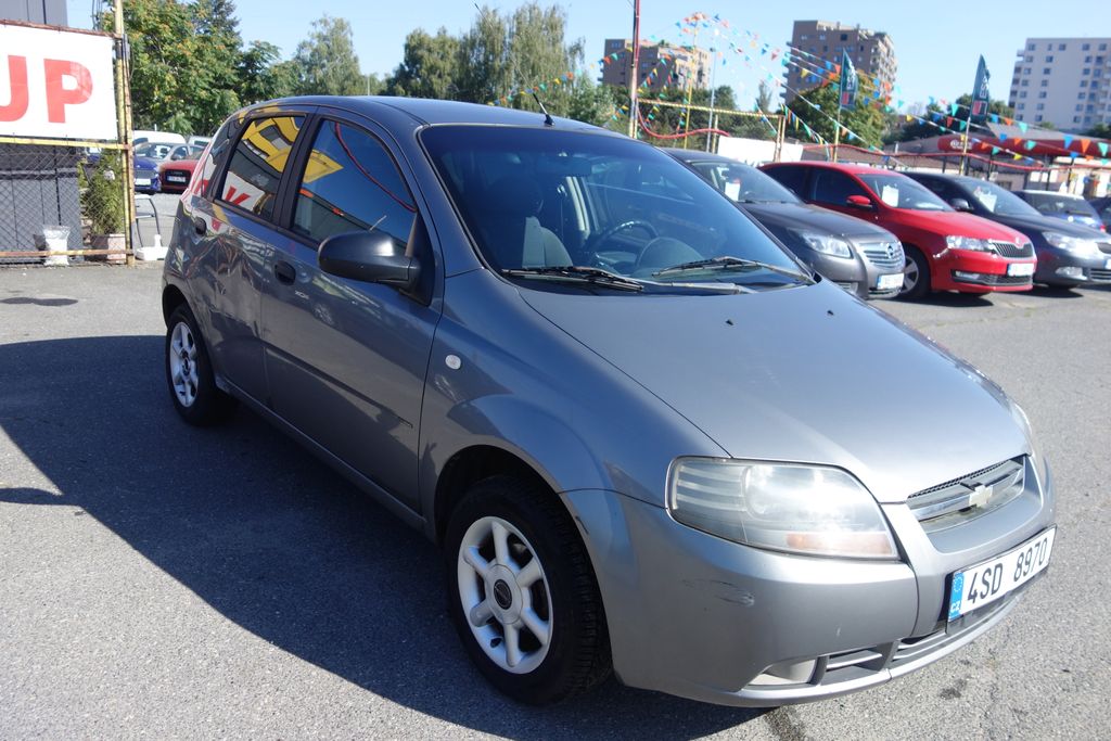 Chevrolet Aveo
