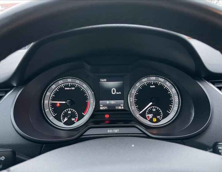 Škoda Octavia Kombi 1,6 l 85 kw