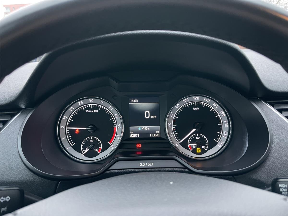 Škoda Octavia Kombi 1,6 l 85 kw