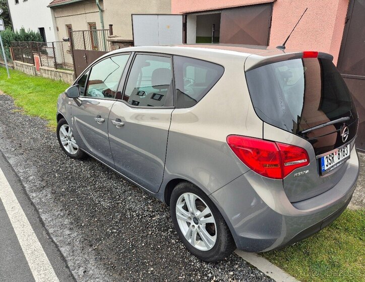 Opel Meriva MPV 0,0 103 kw