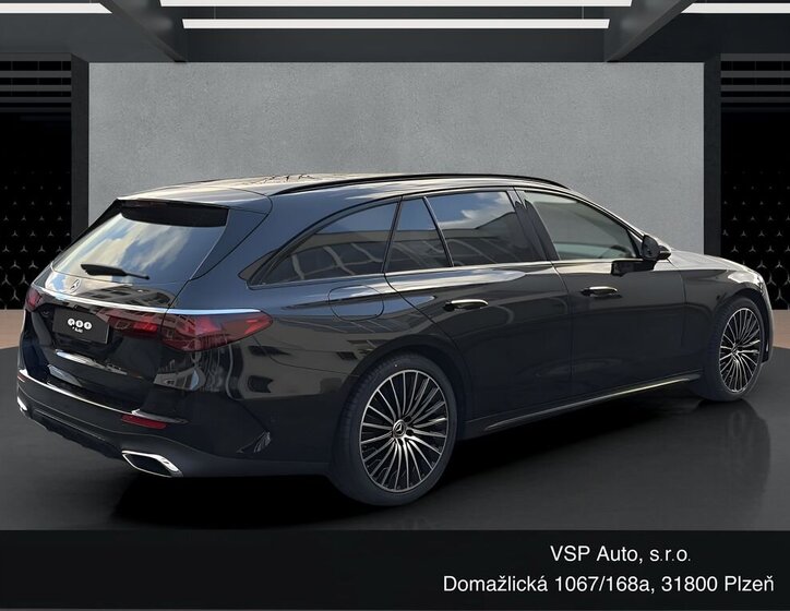 Mercedes-Benz Třídy E Kombi 2,0 l 157 kw