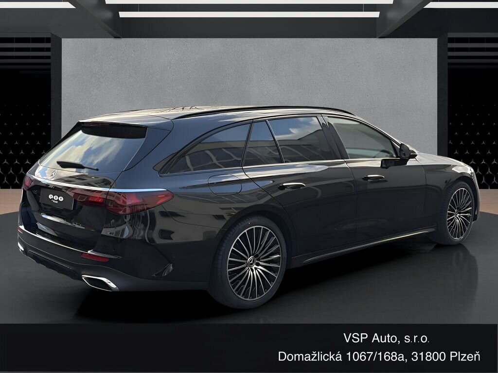 Mercedes-Benz Třídy E Kombi 2,0 l 157 kw