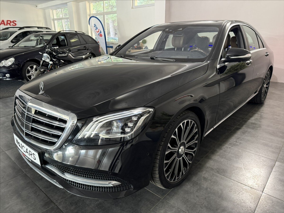 Mercedes-Benz Třídy S Sedan / Limuzína 2,9 l 250 kw