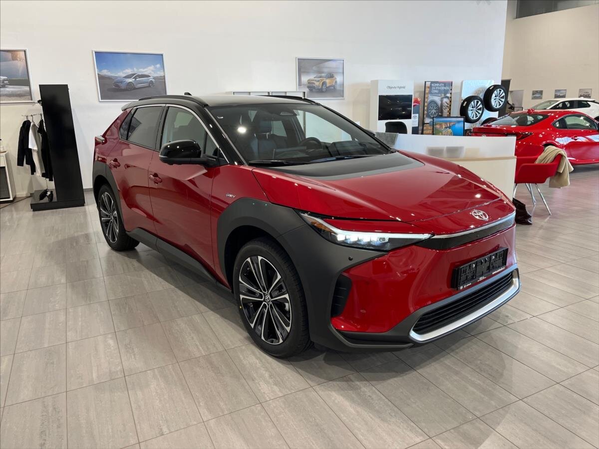 Toyota bZ4X SUV 0,0 150 kw