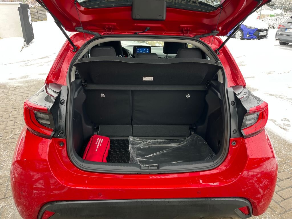 Toyota Yaris Hatchback 1,5 l 68 kw