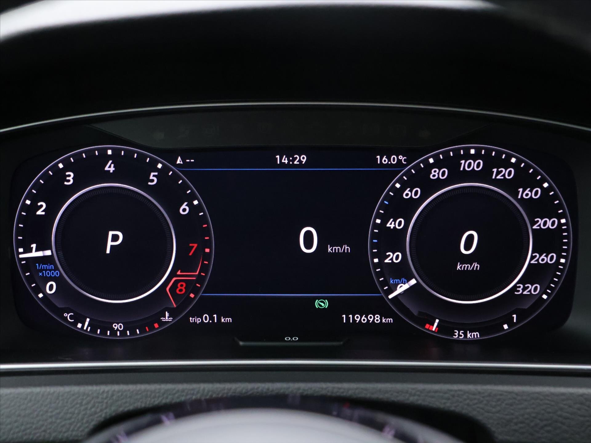 Volkswagen Golf Kombi 2,0 l 228 kw