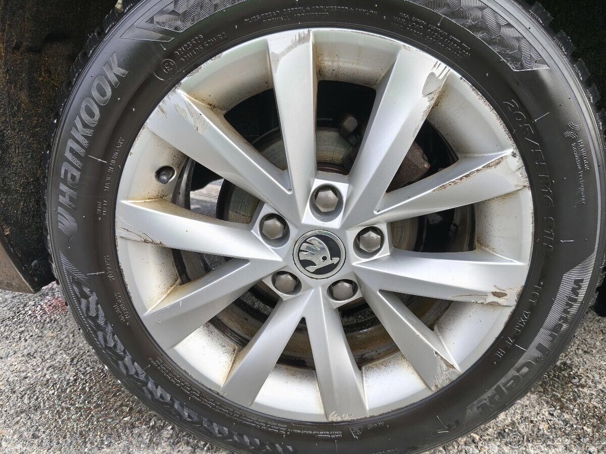 Škoda Octavia Kombi 1,6 l 85 kw