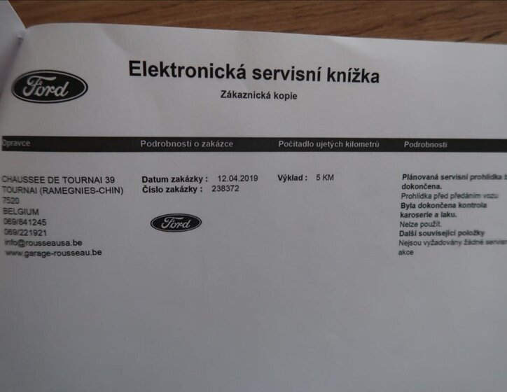 Ford Tourneo Custom MPV 2,0 l 96 kw