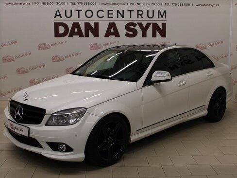 Mercedes-Benz Třídy C Sedan / Limuzína 3,0 l 170 kw