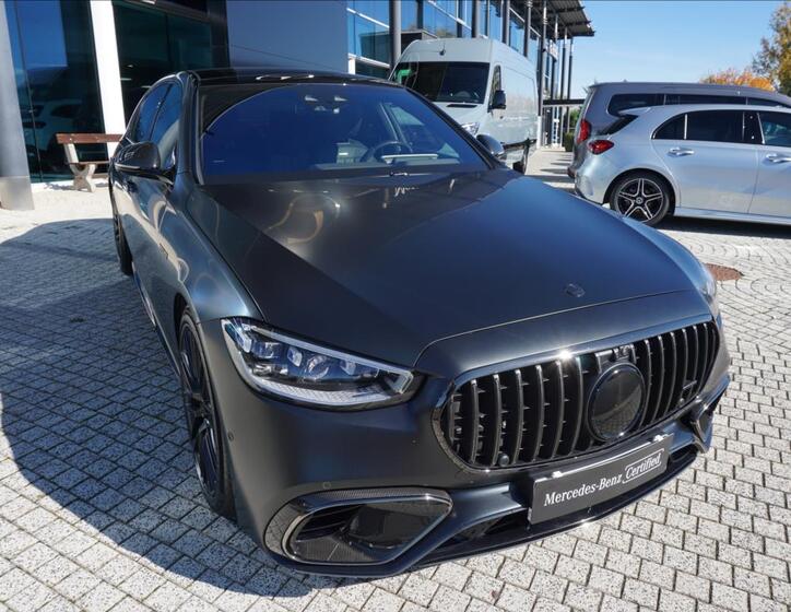 Mercedes-Benz Třídy S 1