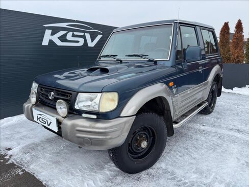 Hyundai Galloper Ostatní 2,5 l 73 kw