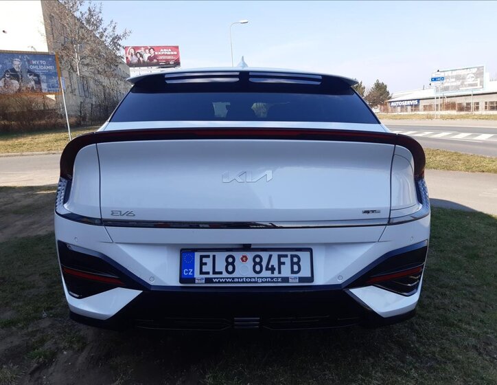 KIA EV6 Hatchback 0,0 168 kw