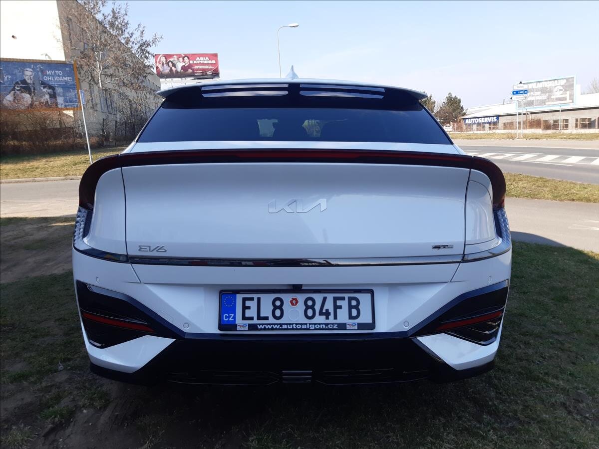 KIA EV6 Hatchback 0,0 168 kw