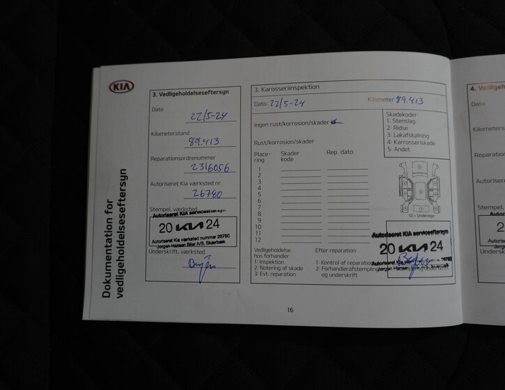 KIA ProCeed Kombi 1,6 l 100 kw