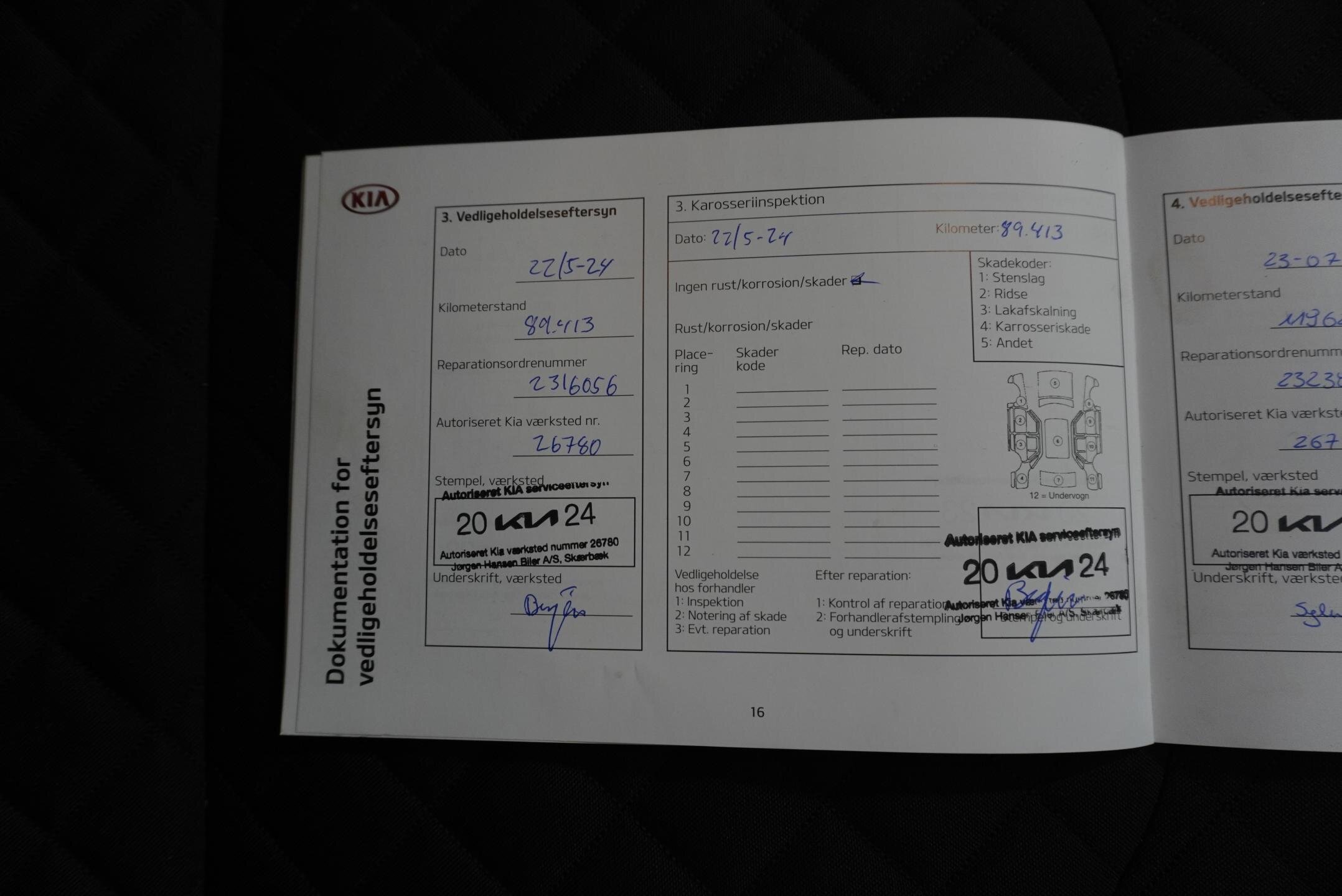 KIA ProCeed Kombi 1,6 l 100 kw