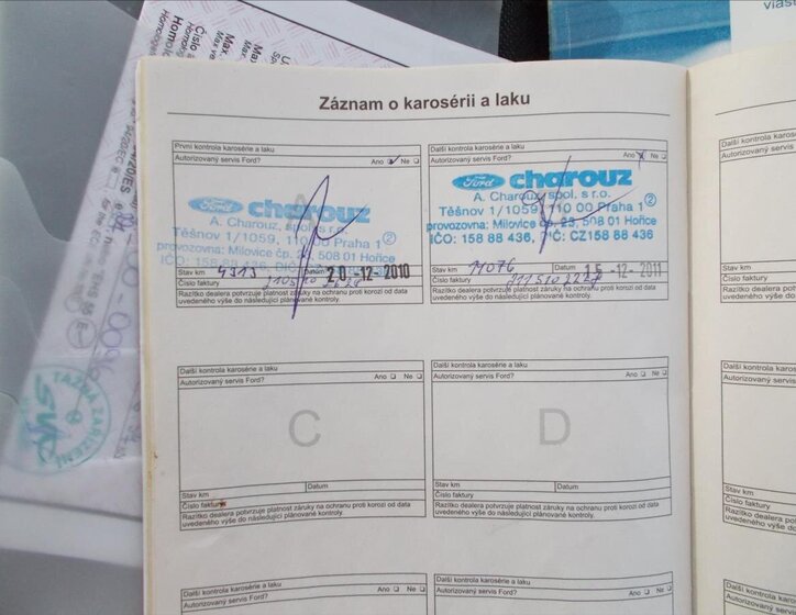 Ford Fusion Kombi 1,4 l 59 kw