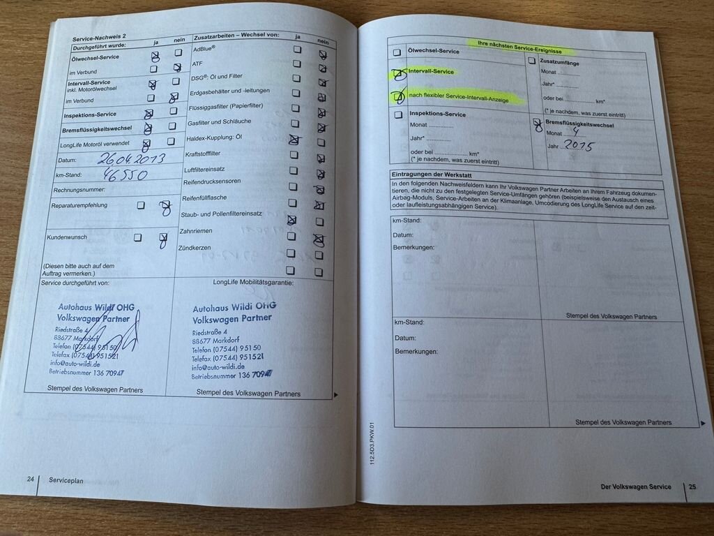 Volkswagen Tiguan SUV 2,0 l 125 kw