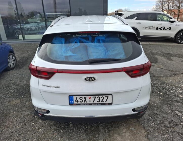 KIA Sportage SUV / Terénní 1,6 l 97 kw