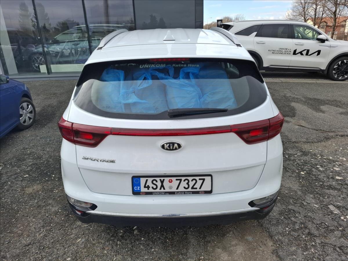 KIA Sportage SUV / Terénní 1,6 l 97 kw