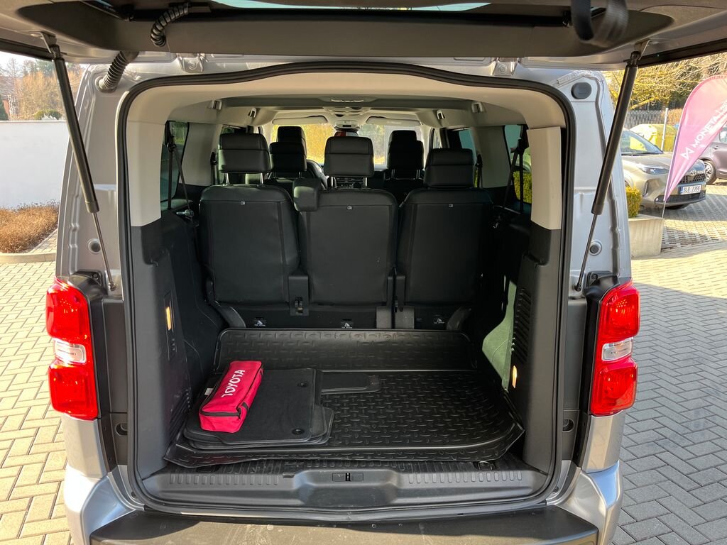 Toyota ProAce Verso VAN / Minibus 2,0 l 130 kw