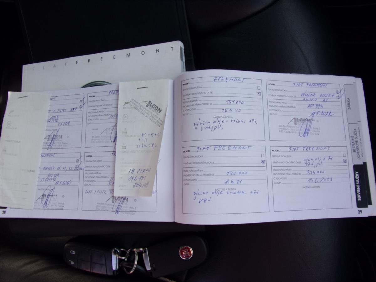 Fiat Freemont SUV 2,0 l 125 kw