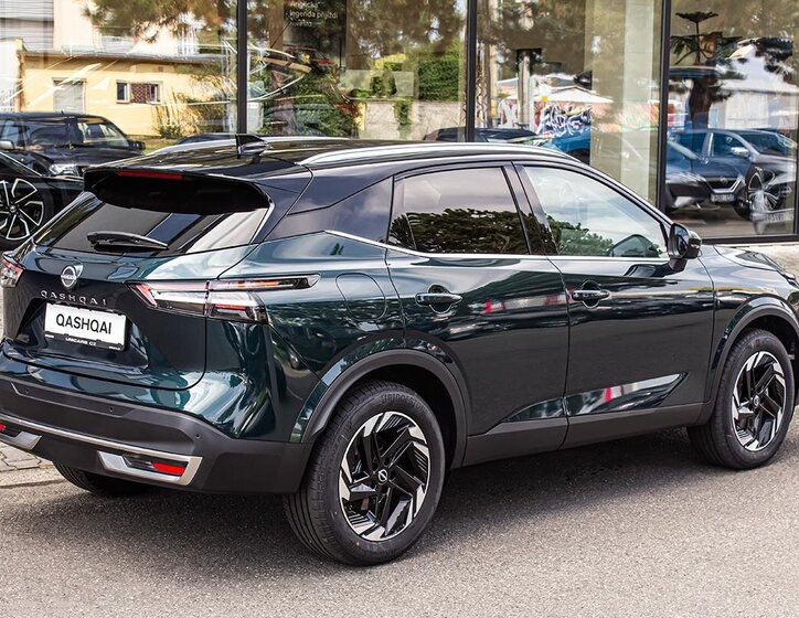 Nissan Qashqai SUV 1,3 l 116 kw