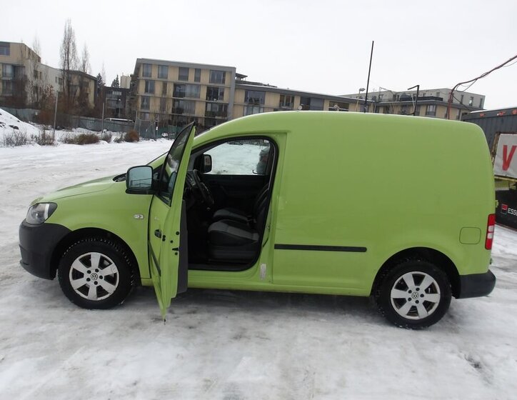 Volkswagen Caddy Skříň 1,6 l 55 kw