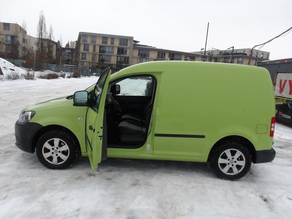 Volkswagen Caddy Skříň 1,6 l 55 kw