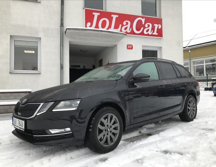 Škoda Octavia Kombi 2,0 l 110 kw
