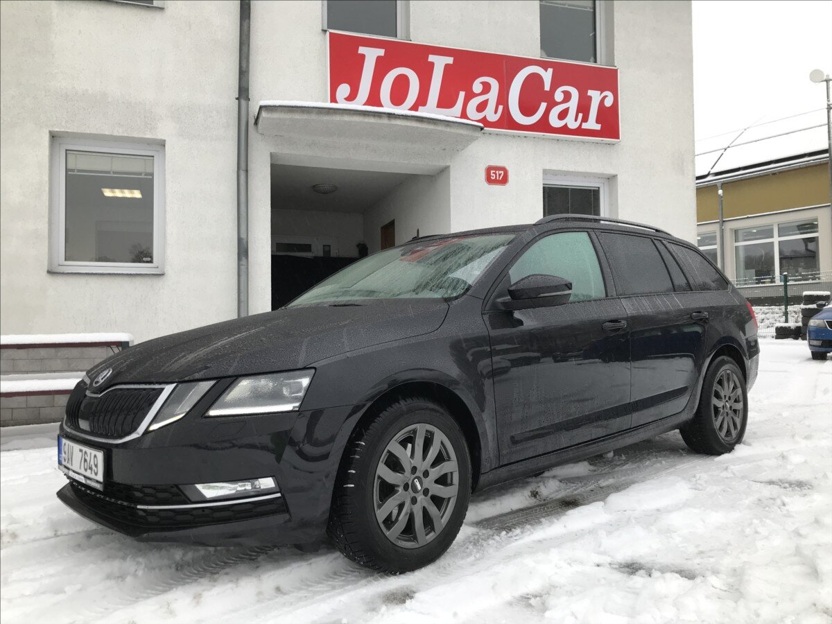 Škoda Octavia Kombi 2,0 l 110 kw