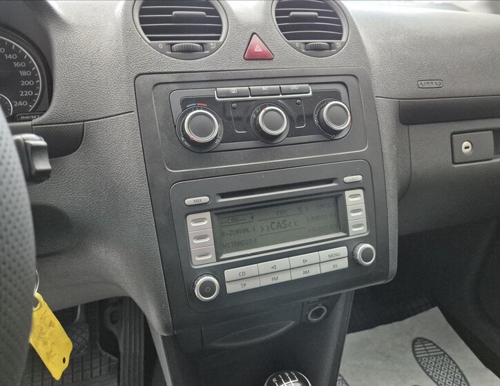 Volkswagen Caddy Kombi 2,0 l 80 kw